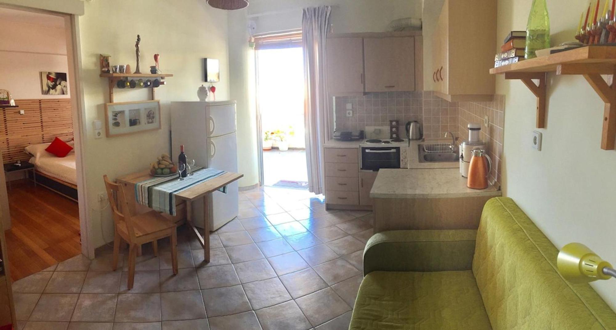 Erieta Sea View Apartment50M From The Beach Ретимно Экстерьер фото