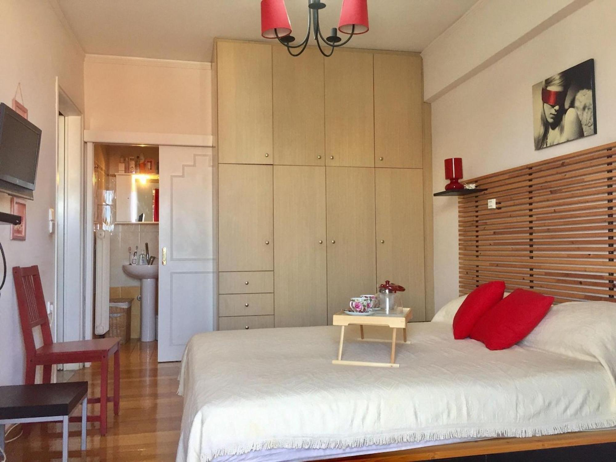 Erieta Sea View Apartment50M From The Beach Ретимно Экстерьер фото